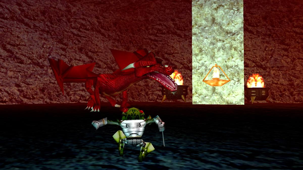 Dragon encounter