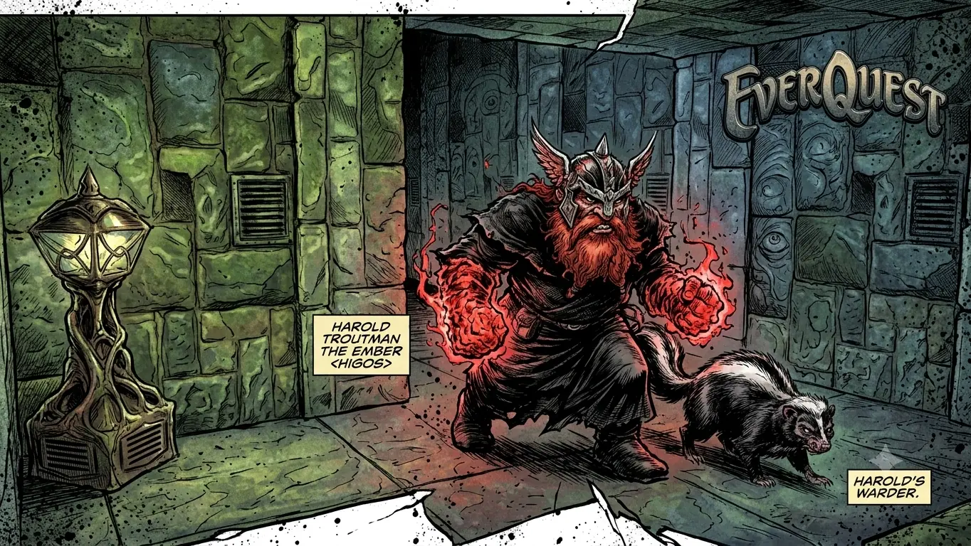 Harold Troutman the Ember