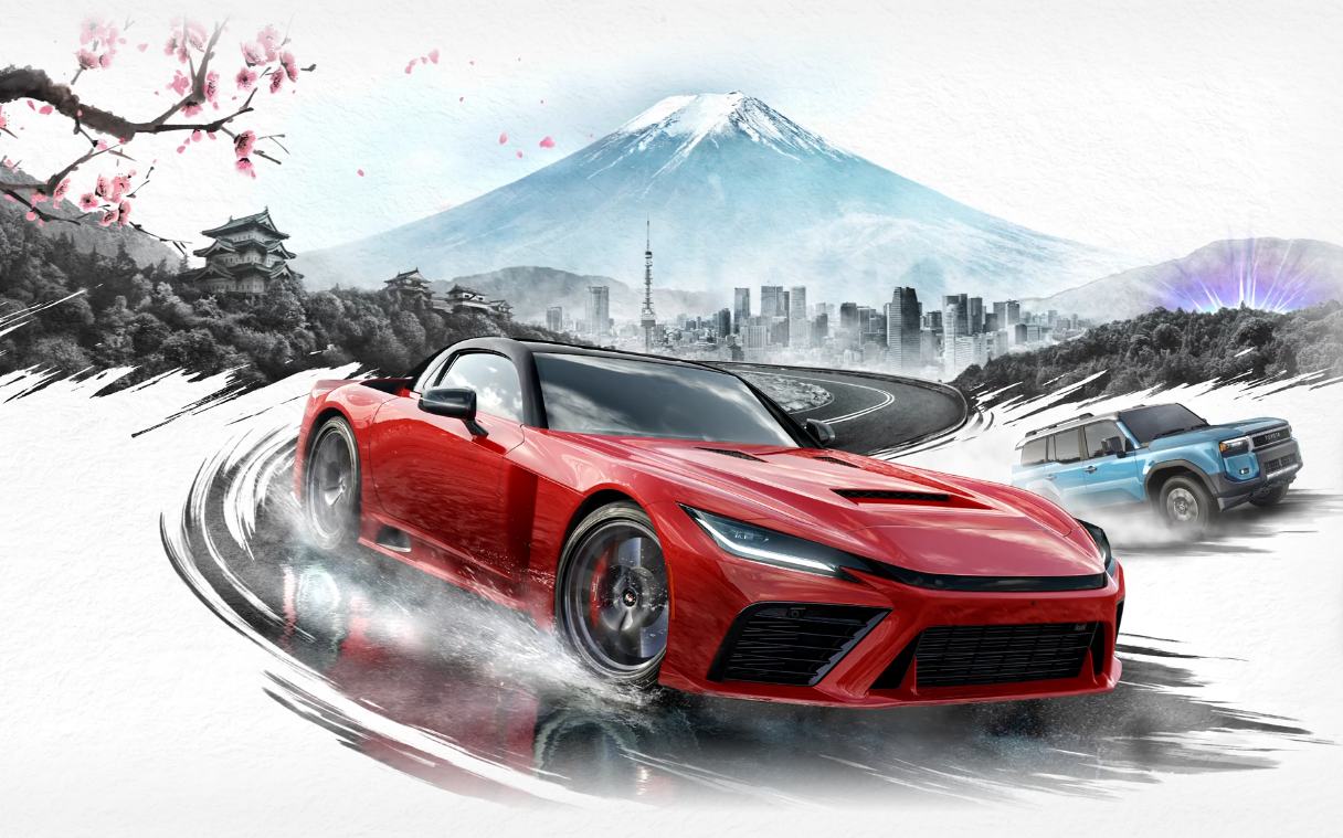 Forza Horizon 6 Japan key art