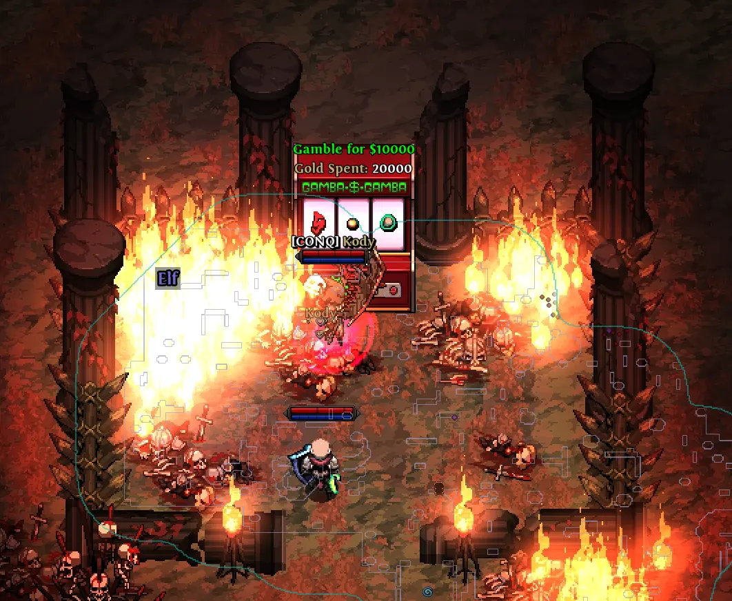 Hero Siege run from Kody