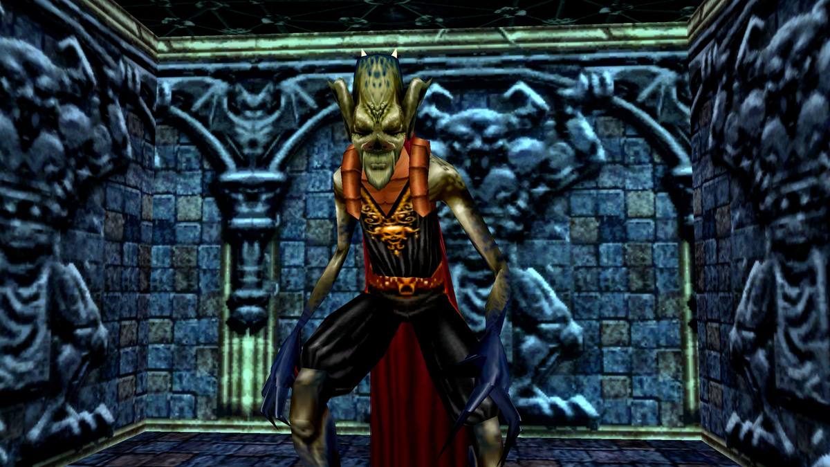 Lich boss encounter