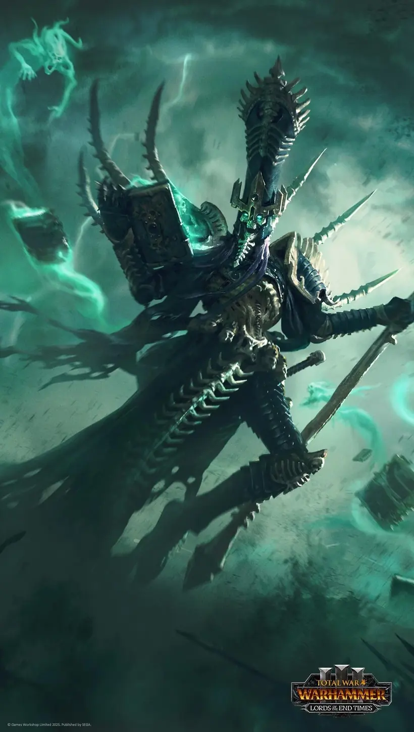 Nagash, Supreme Lord of the Undead
