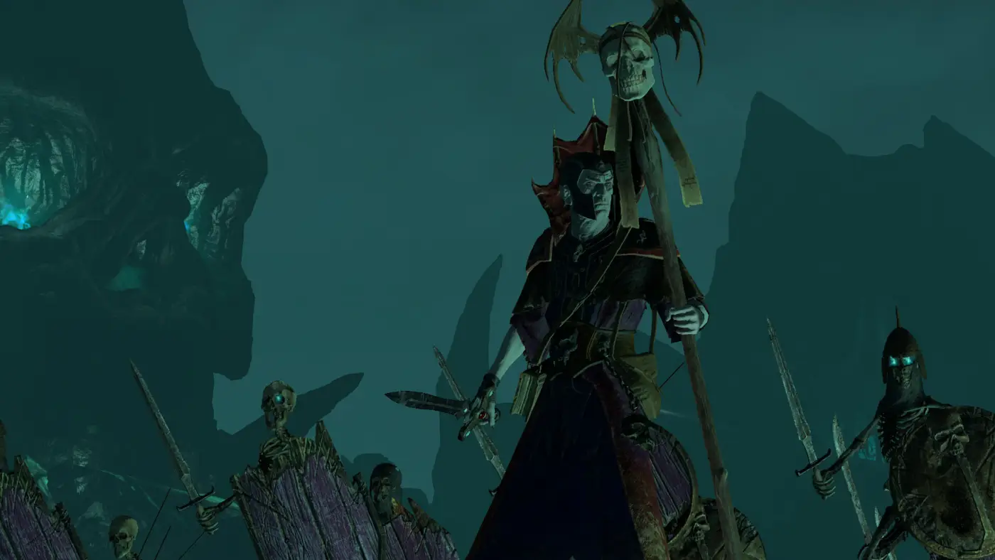 Nagash and the undead legions
