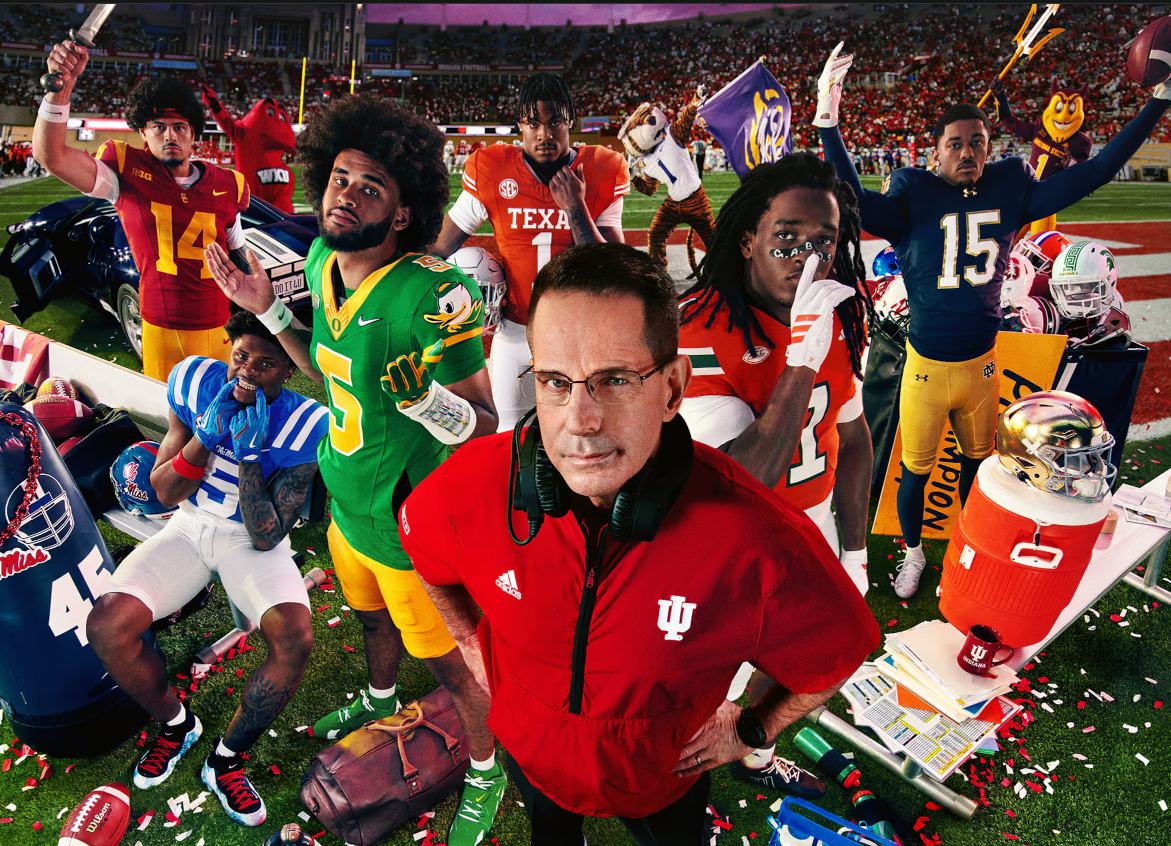 EA Sports College Football 27 key art